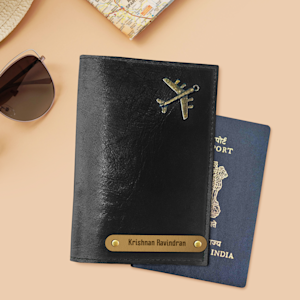 Personalised Passport Covers | Custom Passport Case With Name | VistaPrint